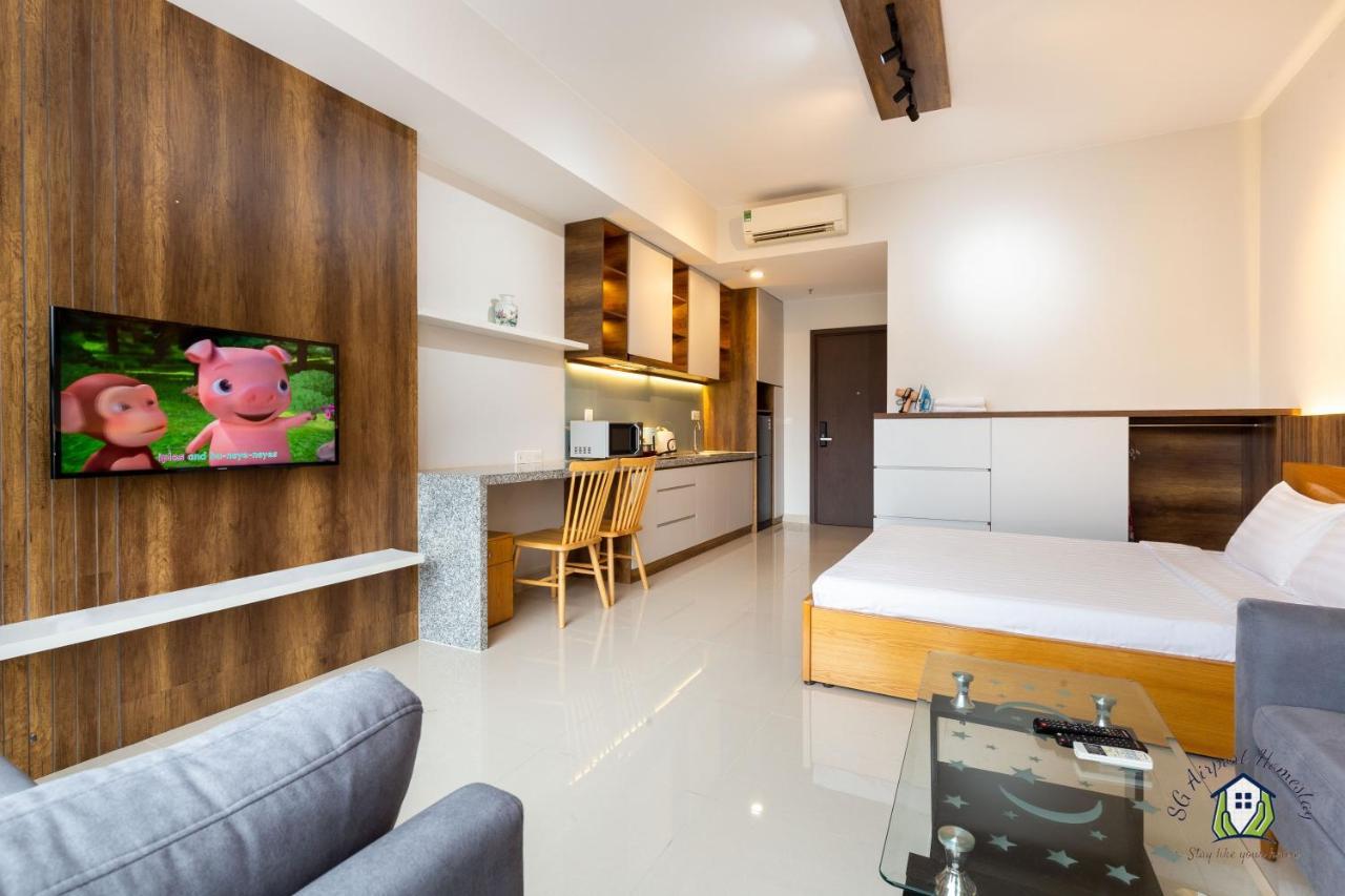 Airport Homestay - Botanica Premier - Nice Studio Ho Chi Minh City Exterior photo