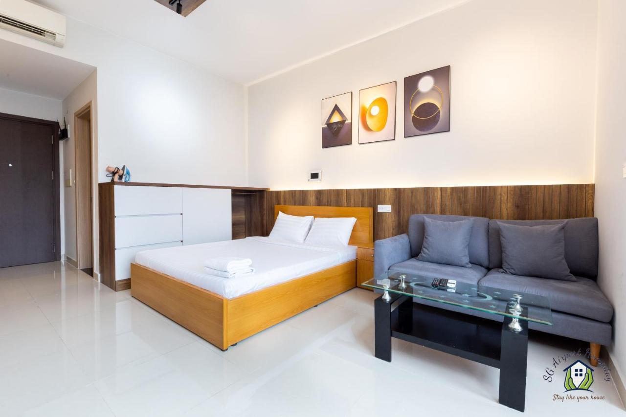 Airport Homestay - Botanica Premier - Nice Studio Ho Chi Minh City Exterior photo